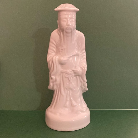 The MET Vintage Metropolitan Museum of Art Chinese Sage Lu Dongbin Figurine - Picture 1 of 7